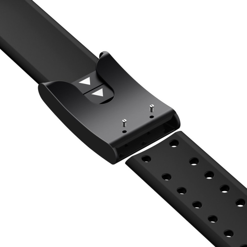 Apyrankė su dirželiu, skirta Apple Watch 3/ 4/ 5/ 6/ SE 38-40mm Slip-Thru Black