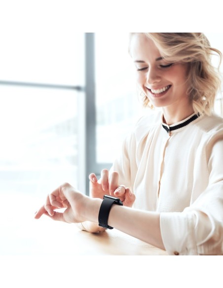 Apyrankė su dirželiu, skirta Apple Watch 3/ 4/ 5/ 6/ SE 38-40mm Slip-Thru Black
 
Apyrankė su dirželiu, skirta Apple Watch 3/ 4/ 5/ 6/ SE 38-40mm Slip-Thru Black