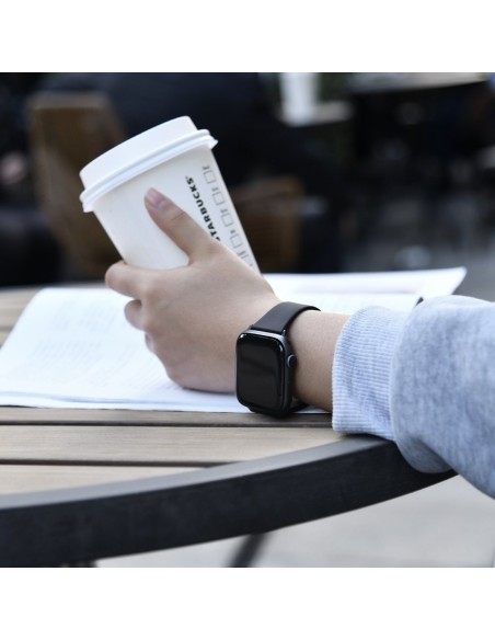 Apyrankė su dirželiu, skirta Apple Watch 3/ 4/ 5/ 6/ SE 38-40mm Slip-Thru Black
 
Apyrankė su dirželiu, skirta Apple Watch 3/ 4/ 5/ 6/ SE 38-40mm Slip-Thru Black