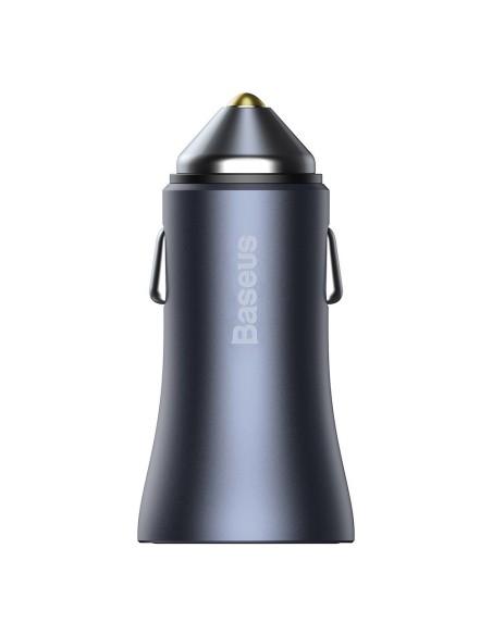 Greitas automobilinis įkroviklis 40W PD QC USB-C / USB + USB-C laidas pilkas
 
Greitas automobilinis įkroviklis 40W PD QC USB-C / USB + USB-C laidas pilkas
