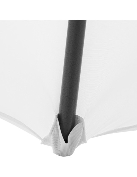 Universalus lankstus užvalkalas ovalo formos stalui. 150 cm baltos spalvos Universalus lankstus užvalkalas ovalo formos stalui. 150 cm baltos spalvos