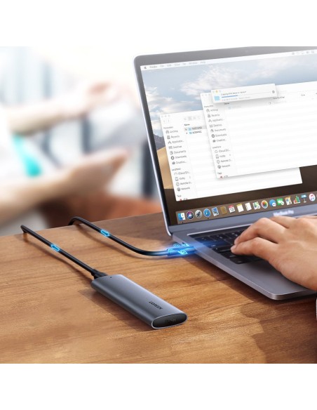 Kišeninis dėklas M.2 SuperSpeed 10Gbps SSD diskui + USB-C laidas 0,5 m pilkas
 
Kišeninis dėklas M.2 SuperSpeed 10Gbps SSD diskui + USB-C laidas 0,5 m pilkas