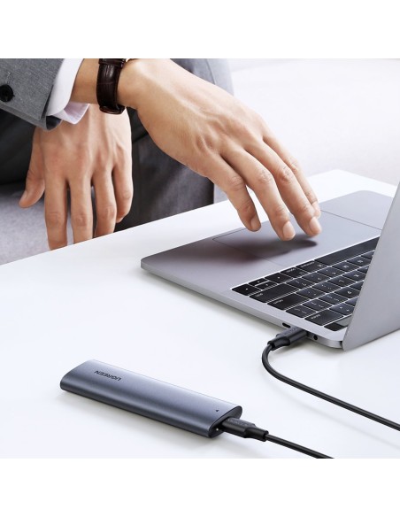 Kišeninis dėklas M.2 SuperSpeed 10Gbps SSD diskui + USB-C laidas 0,5 m pilkas
 
Kišeninis dėklas M.2 SuperSpeed 10Gbps SSD diskui + USB-C laidas 0,5 m pilkas
