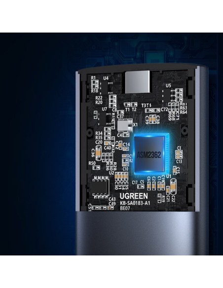 Kišeninis dėklas M.2 SuperSpeed 10Gbps SSD diskui + USB-C laidas 0,5 m pilkas
 
Kišeninis dėklas M.2 SuperSpeed 10Gbps SSD diskui + USB-C laidas 0,5 m pilkas