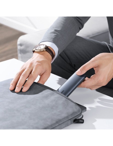 Kišeninis dėklas M.2 SuperSpeed 10Gbps SSD diskui + USB-C laidas 0,5 m pilkas
 
Kišeninis dėklas M.2 SuperSpeed 10Gbps SSD diskui + USB-C laidas 0,5 m pilkas
