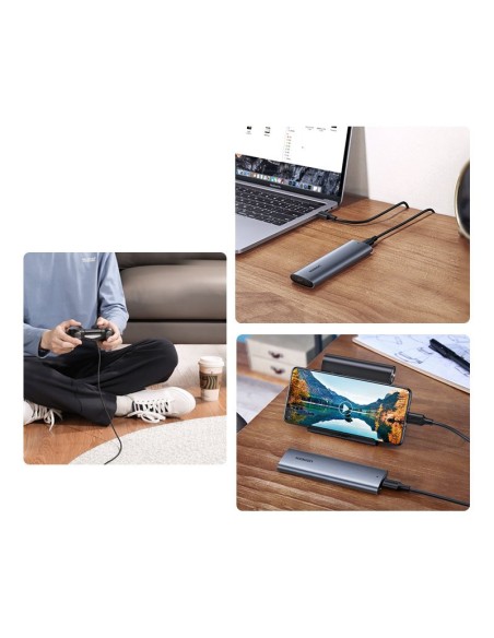 Kišeninis dėklas M.2 SuperSpeed 10Gbps SSD diskui + USB-C laidas 0,5 m pilkas
 
Kišeninis dėklas M.2 SuperSpeed 10Gbps SSD diskui + USB-C laidas 0,5 m pilkas