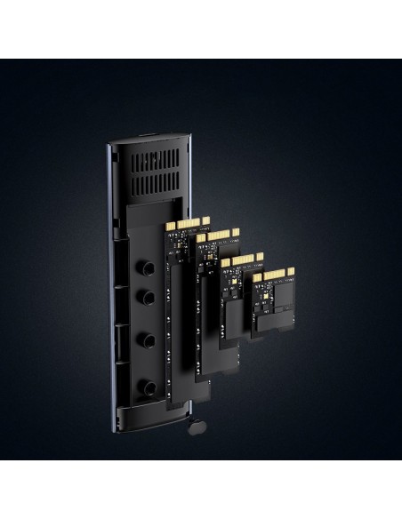 Kišeninis dėklas M.2 SuperSpeed 10Gbps SSD diskui + USB-C laidas 0,5 m pilkas
 
Kišeninis dėklas M.2 SuperSpeed 10Gbps SSD diskui + USB-C laidas 0,5 m pilkas