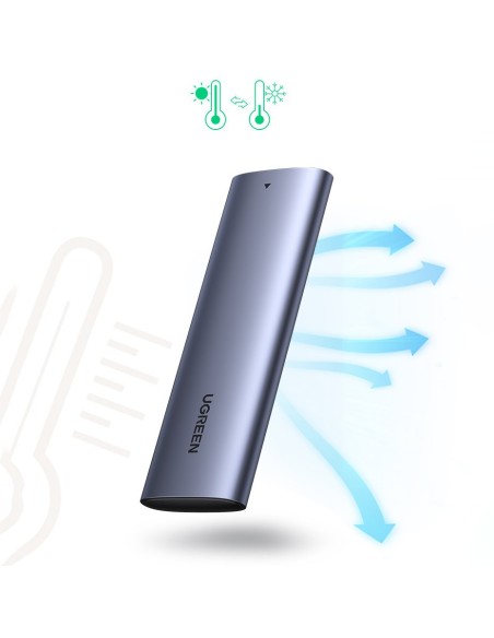 Kišeninis dėklas M.2 SuperSpeed 10Gbps SSD diskui + USB-C laidas 0,5 m pilkas
 
Kišeninis dėklas M.2 SuperSpeed 10Gbps SSD diskui + USB-C laidas 0,5 m pilkas