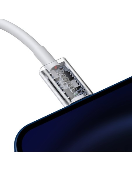 Kabelis iPhone USB Type C - Lightning Power Delivery 20W 1m baltas
 
Kabelis iPhone USB Type C - Lightning Power Delivery 20W 1m baltas