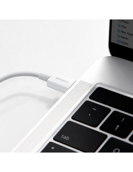 Kabelis iPhone USB Type C - Lightning Power Delivery 20W 1m baltas
 
Kabelis iPhone USB Type C - Lightning Power Delivery 20W 1m baltas