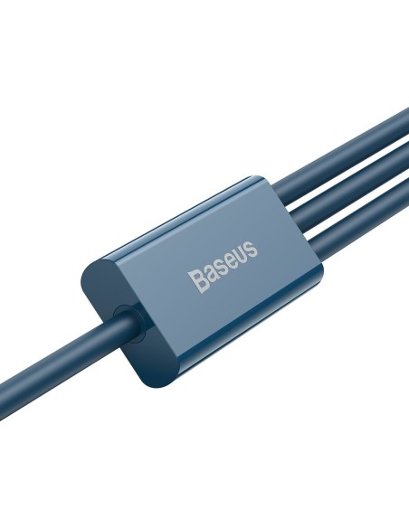 3 viename laidas universalus USB - Lightning / USB-C / mikro USB 3.5A 1.5m mėlynas
 
3 viename laidas universalus USB - Lightning / USB-C / mikro USB 3.5A 1.5m mėlynas