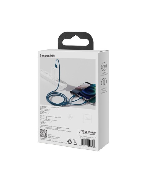 3 viename laidas universalus USB - Lightning / USB-C / mikro USB 3.5A 1.5m mėlynas
 
3 viename laidas universalus USB - Lightning / USB-C / mikro USB 3.5A 1.5m mėlynas