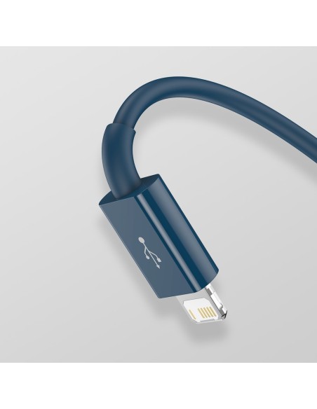 3 viename laidas universalus USB - Lightning / USB-C / mikro USB 3.5A 1.5m mėlynas
 
3 viename laidas universalus USB - Lightning / USB-C / mikro USB 3.5A 1.5m mėlynas