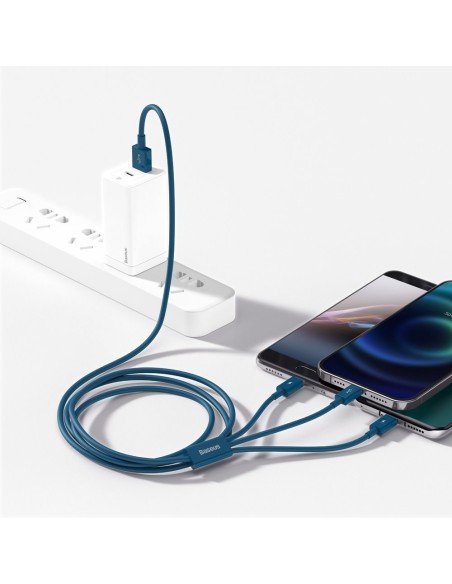 3 viename laidas universalus USB - Lightning / USB-C / mikro USB 3.5A 1.5m mėlynas
 
3 viename laidas universalus USB - Lightning / USB-C / mikro USB 3.5A 1.5m mėlynas