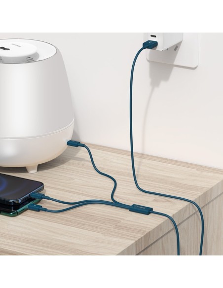3 viename laidas universalus USB - Lightning / USB-C / mikro USB 3.5A 1.5m mėlynas
 
3 viename laidas universalus USB - Lightning / USB-C / mikro USB 3.5A 1.5m mėlynas
