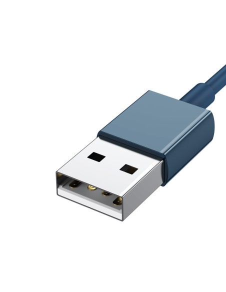 3 viename laidas universalus USB - Lightning / USB-C / mikro USB 3.5A 1.5m mėlynas
 
3 viename laidas universalus USB - Lightning / USB-C / mikro USB 3.5A 1.5m mėlynas