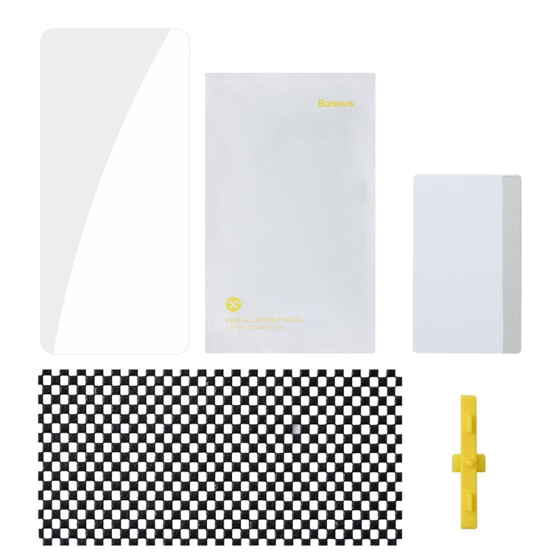 Viso ekrano apsauginė folija 0,15 mm, skirta Xiaomi Redmi K40 Pro Poco F3 Transparent SET iš 2 vnt.
