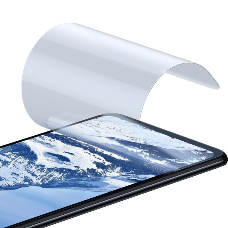 Viso ekrano apsauginė folija 0,15 mm, skirta Xiaomi Redmi K40 Pro Poco F3 Transparent SET iš 2 vnt.