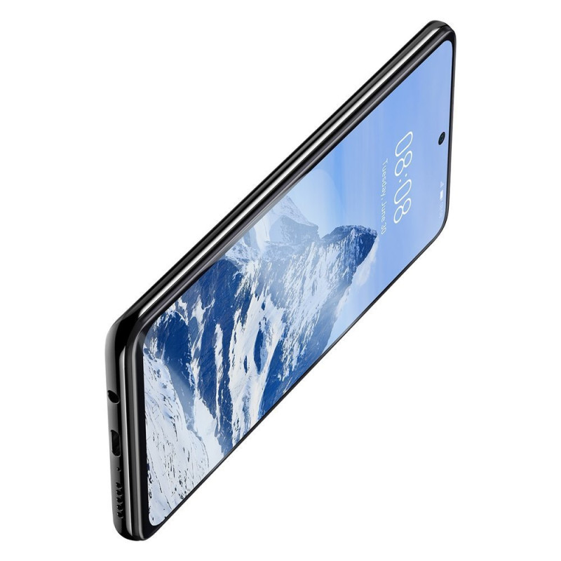Viso ekrano apsauginė folija 0,15 mm, skirta Xiaomi Redmi K40 Pro Poco F3 Transparent SET iš 2 vnt.