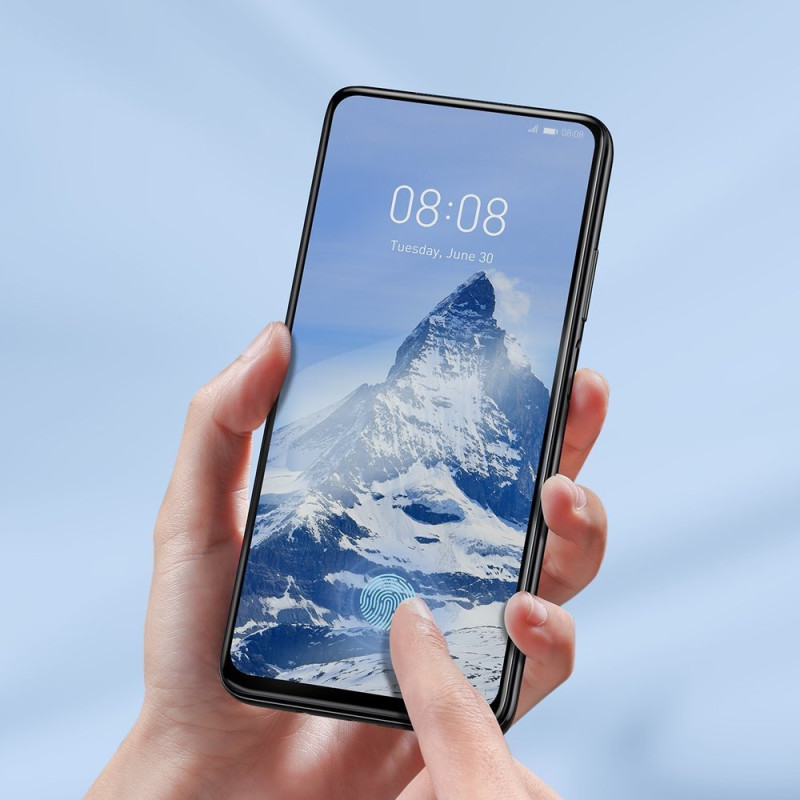 Viso ekrano apsauginė folija 0,15 mm, skirta Xiaomi Redmi K40 Pro Poco F3 Transparent SET iš 2 vnt.