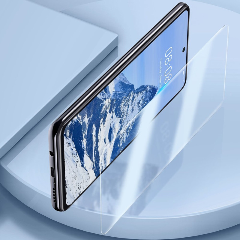Viso ekrano apsauginė folija 0,15 mm, skirta Xiaomi Redmi K40 Pro Poco F3 Transparent SET iš 2 vnt.