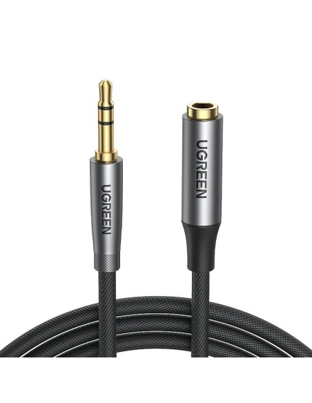 
Prailginamasis laidas AUX kabeliui 3,5 mm mini lizdas 1 m
