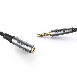 
Prailginamasis laidas AUX kabeliui 3,5 mm mini lizdas 1 m
