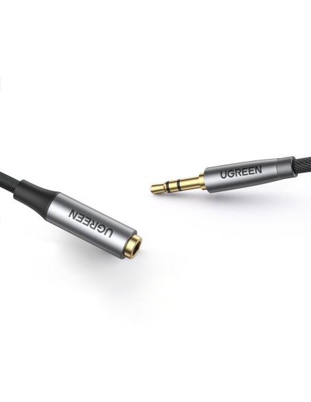 
Prailginamasis laidas AUX kabeliui 3,5 mm mini lizdas 1 m
