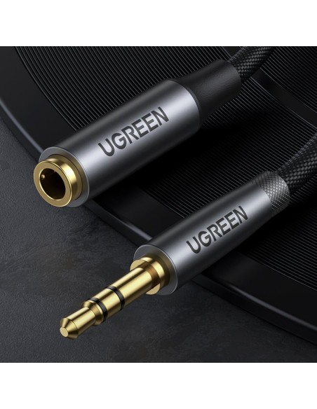 
Prailginamasis laidas AUX kabeliui 3,5 mm mini lizdas 1 m
