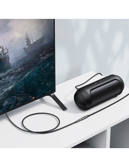 
Prailginamasis laidas AUX kabeliui 3,5 mm mini lizdas 1 m
