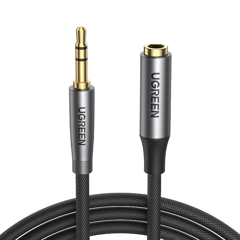 
AUX kabelio ilgintuvas 3,5 mm mini lizdas 3 m
