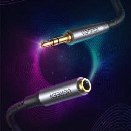 
AUX kabelio ilgintuvas 3,5 mm mini lizdas 3 m
