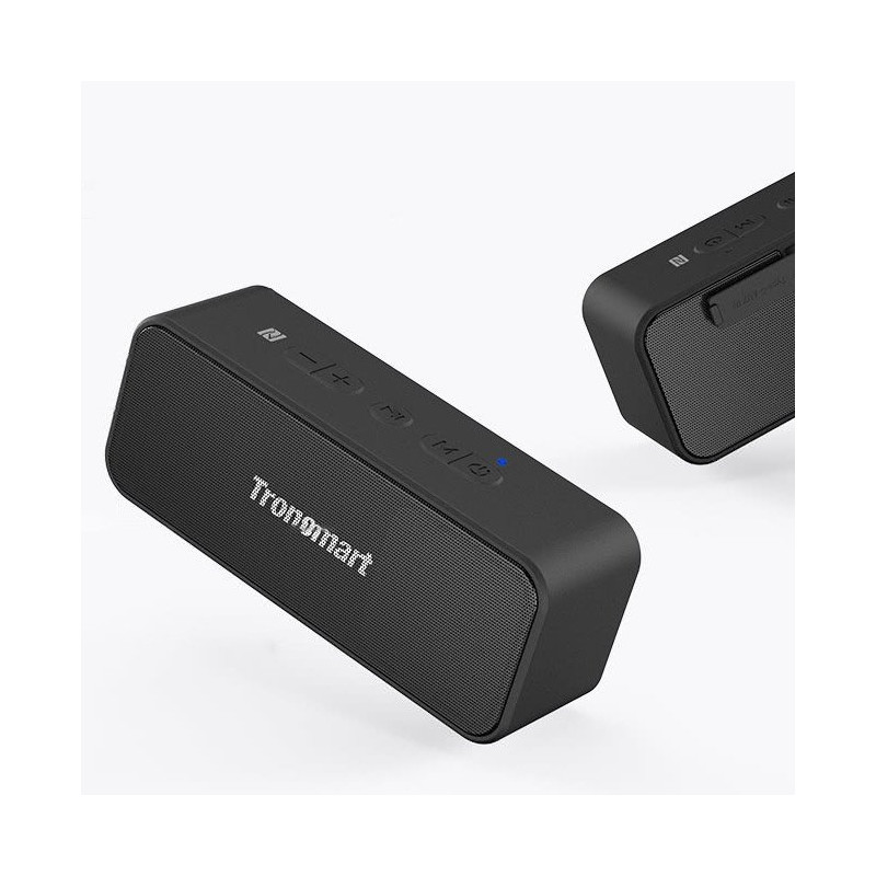 Element T2 Plus 20W belaidė Bluetooth garsiakalbė juoda