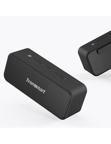 Element T2 Plus 20W belaidė Bluetooth garsiakalbė juoda Element T2 Plus 20W belaidė Bluetooth garsiakalbė juoda
