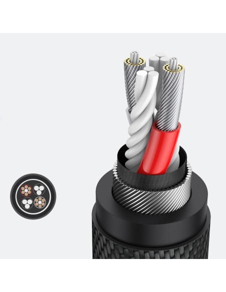 AUX kabelio skirstytuvas 3,5 mm kištukas ausinėms ir mikrofono įdėklas 20 cm juodas
 
AUX kabelio skirstytuvas 3,5 mm kištukas ausinėms ir mikrofono įdėklas 20 cm juodas