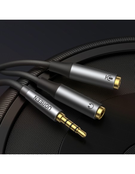 AUX kabelio skirstytuvas 3,5 mm kištukas ausinėms ir mikrofono įdėklas 20 cm juodas
 
AUX kabelio skirstytuvas 3,5 mm kištukas ausinėms ir mikrofono įdėklas 20 cm juodas