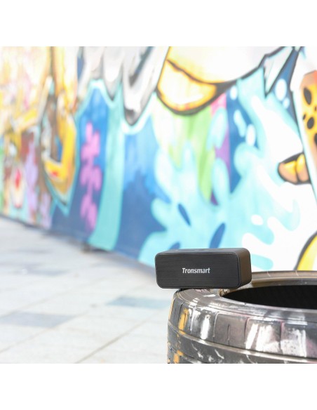 Element T2 Plus 20W belaidė Bluetooth garsiakalbė juoda Element T2 Plus 20W belaidė Bluetooth garsiakalbė juoda