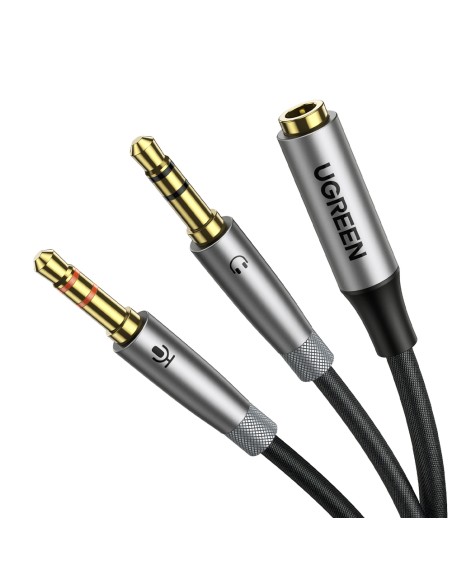 AUX kabelio skirstytuvas 3,5 mm lizdas ausinėms ir mikrofono kištukinis 20 cm juodas
 
AUX kabelio skirstytuvas 3,5 mm lizdas ausinėms ir mikrofono kištukinis 20 cm juodas