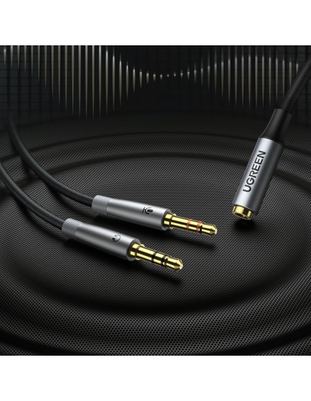 AUX kabelio skirstytuvas 3,5 mm lizdas ausinėms ir mikrofono kištukinis 20 cm juodas
 
AUX kabelio skirstytuvas 3,5 mm lizdas ausinėms ir mikrofono kištukinis 20 cm juodas