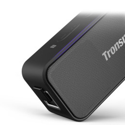 Element T2 Plus 20W belaidė Bluetooth garsiakalbė juoda