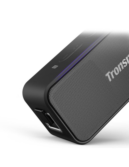 Element T2 Plus 20W belaidė Bluetooth garsiakalbė juoda Element T2 Plus 20W belaidė Bluetooth garsiakalbė juoda