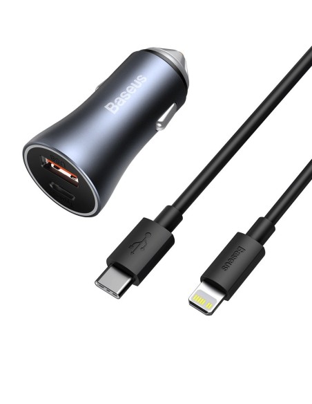 Greitas USB-C automobilinis įkroviklis USB 40W PD QC SCP FCP AFC + USB-C laidas - žaibo pilka
 
Greitas USB-C automobilinis įkroviklis USB 40W PD QC SCP FCP AFC + USB-C laidas - žaibo pilka