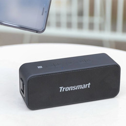 Element T2 Plus 20W belaidė Bluetooth garsiakalbė juoda