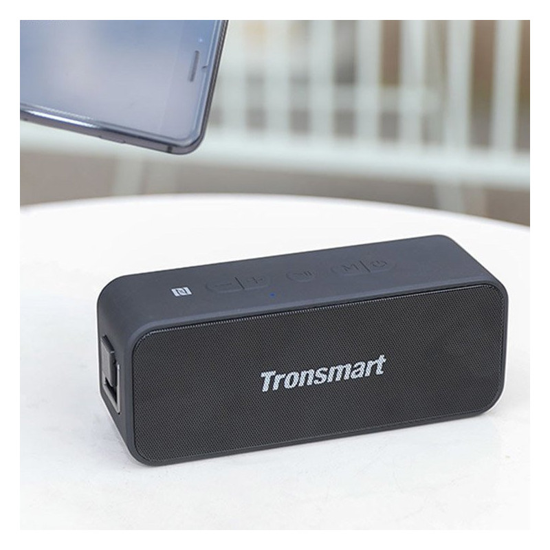 Element T2 Plus 20W belaidė Bluetooth garsiakalbė juoda