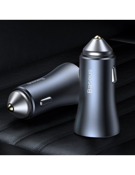 Greitas USB-C automobilinis įkroviklis USB 40W PD QC SCP FCP AFC + USB-C laidas - žaibo pilka
 
Greitas USB-C automobilinis įkroviklis USB 40W PD QC SCP FCP AFC + USB-C laidas - žaibo pilka