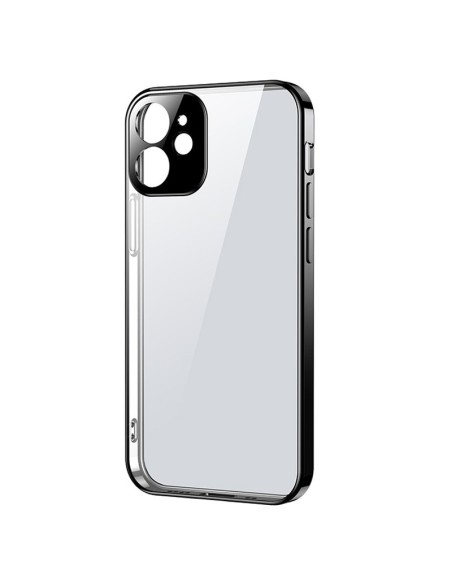 Itin plonas skaidrus dėklas su metaliniu rėmeliu, skirtas iPhone 12 mini juodas
 
Itin plonas skaidrus dėklas su metaliniu rėmeliu, skirtas iPhone 12 mini juodas
