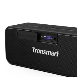 Element T2 Plus 20W belaidė Bluetooth garsiakalbė juoda