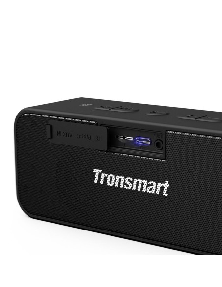 Element T2 Plus 20W belaidė Bluetooth garsiakalbė juoda Element T2 Plus 20W belaidė Bluetooth garsiakalbė juoda