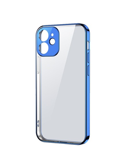 Itin plonas skaidrus dėklas su metaliniu rėmeliu iPhone 12 mini, tamsiai mėlynas
 
Itin plonas skaidrus dėklas su metaliniu rėmeliu iPhone 12 mini, tamsiai mėlynas