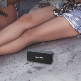 Element T2 Plus 20W belaidė Bluetooth garsiakalbė juoda